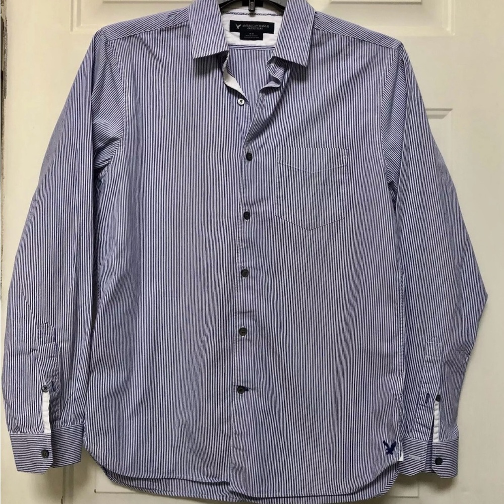 Men's Blue Striped